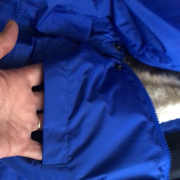 Down coat LANDS’END  XL (14-16) - Picture 8 of 11